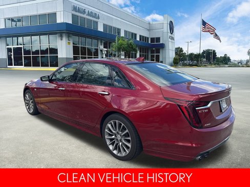 Used 2019 Cadillac CT6 Sport w/ Active Chassis Package 19" image 4