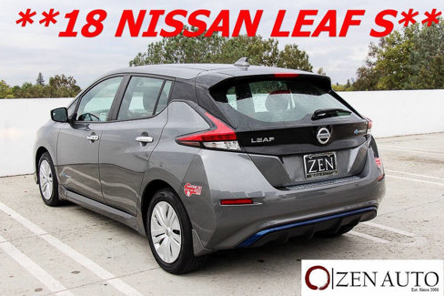 Used 2018 Nissan Leaf S w/ Protection Package image 8