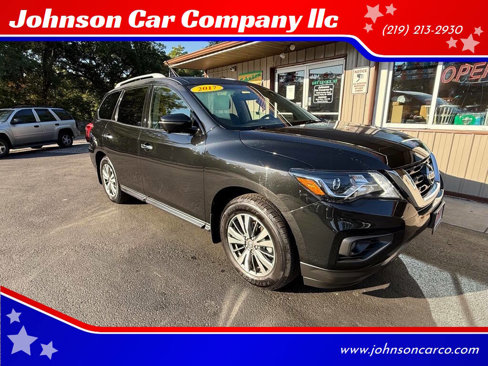 Used 2017 Nissan Pathfinder SL w/ SL Premium Package image 1