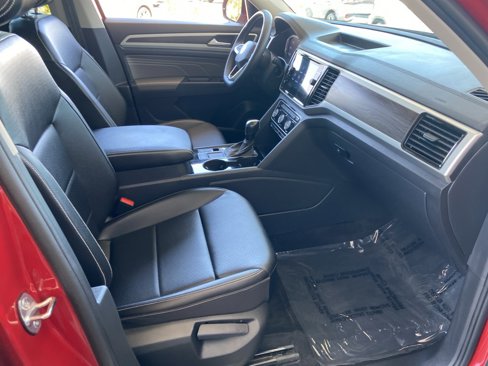 Certified 2022 Volkswagen Atlas SE image 22