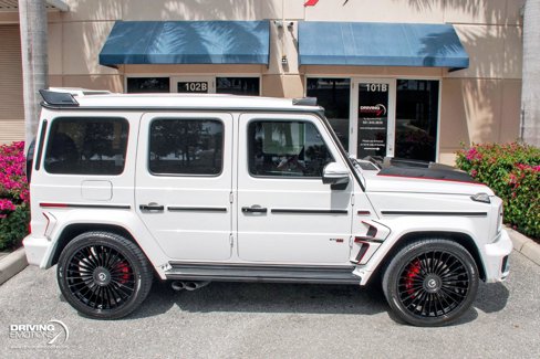 Used 2021 Mercedes-Benz G 63 AMG 4MATIC image 9