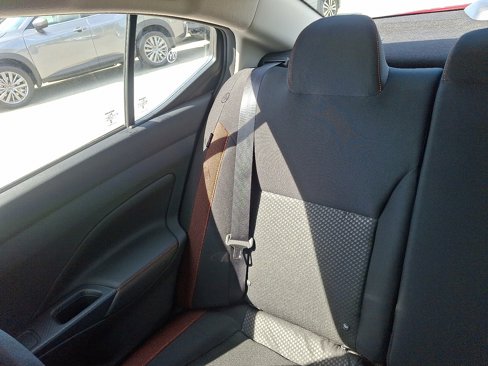 New 2025 Nissan Versa SR w/ Trunk Package image 12