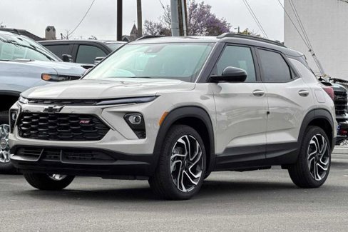 New 2026 Chevrolet TrailBlazer RS w/ Convenience Package image 8
