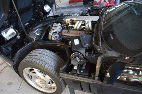 Used 1990 Chevrolet Corvette Convertible image 20