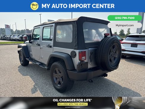 Used 2016 Jeep Wrangler Unlimited Sport w/ Trailer Tow Group image 5