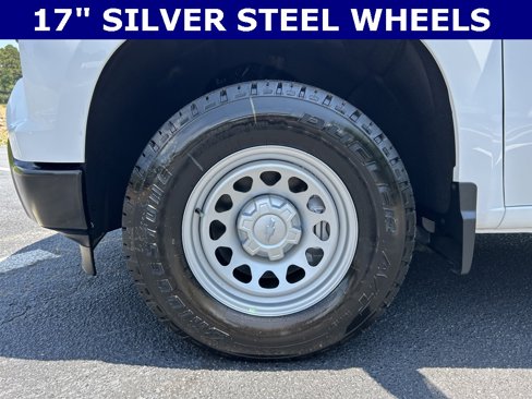 New 2025 Chevrolet Silverado 1500 W/T w/ Trailering Package image 5