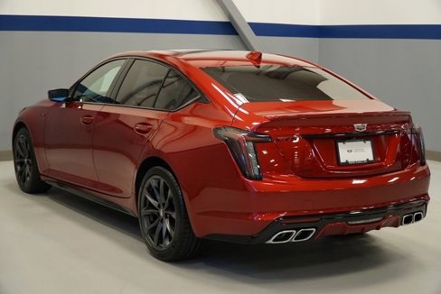 Certified 2023 Cadillac CT5 V w/ Cold Weather Package image 3