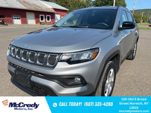 Used 2022 Jeep Compass Latitude w/ Convenience Group image 1