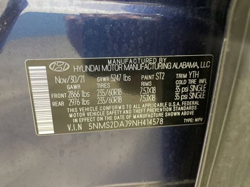 Used 2022 Hyundai Santa Fe SEL w/ Cargo Package image 36