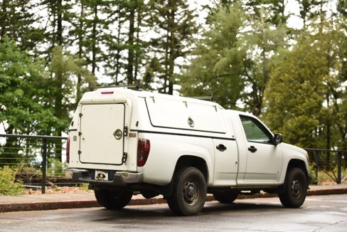 Used 2008 Chevrolet Colorado W/T w/ Mid Box Prep Package image 9