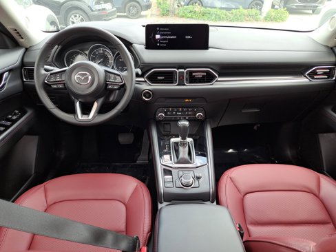 Certified 2023 MAZDA CX-5 Carbon Edition image 8