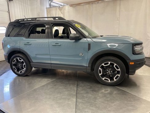 Used 2023 Ford Bronco Sport Outer Banks w/ Tech Package image 8