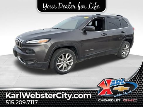 Used 2018 Jeep Cherokee Limited image 1