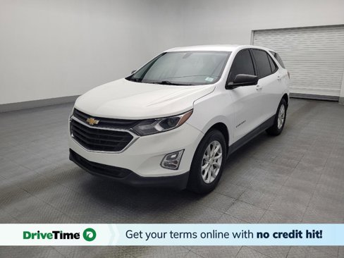 Used 2018 Chevrolet Equinox LS image 1