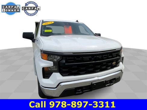 Certified 2024 Chevrolet Silverado 1500 W/T w/ WT Fleet Convenience Package image 3