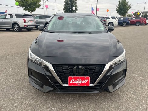 Used 2021 Nissan Sentra SV image 9