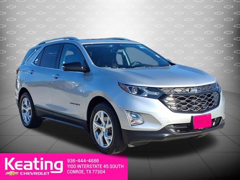 Used 2019 Chevrolet Equinox LT w/ Sun & Navigation Package image 3