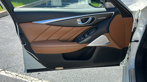 Certified 2021 INFINITI Q50 Signature Edition image 15