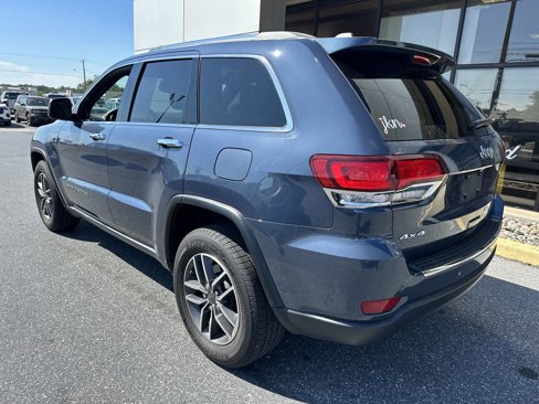 Used 2021 Jeep Grand Cherokee Limited w/ Premium Lighting Group image 7