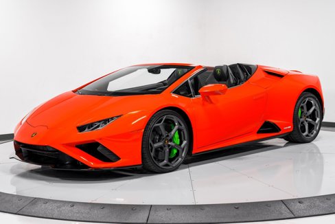 Used 2023 Lamborghini Huracan EVO image 7