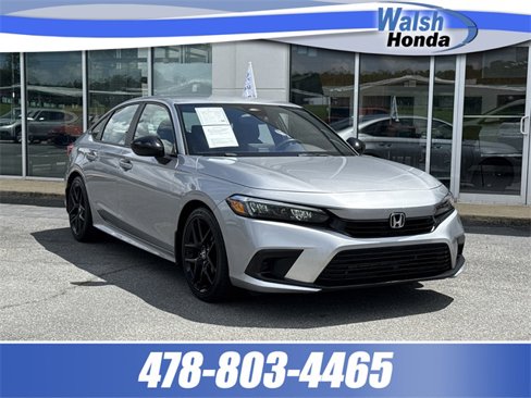 Certified 2023 Honda Civic Sport image 1