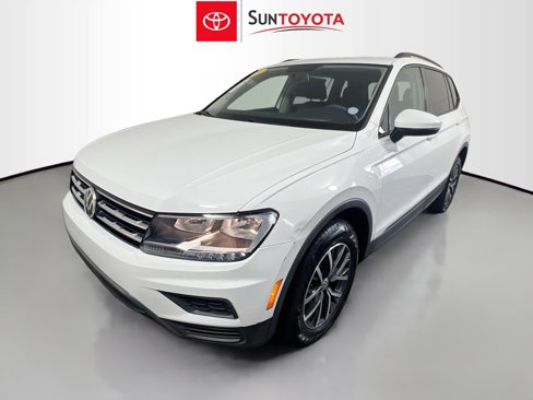 Used 2021 Volkswagen Tiguan S image 9