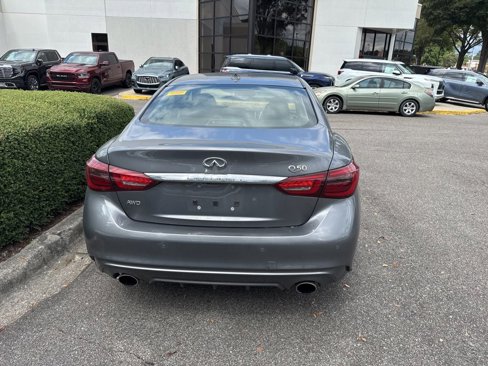 Certified 2022 INFINITI Q50 Luxe w/ Cargo Package image 4