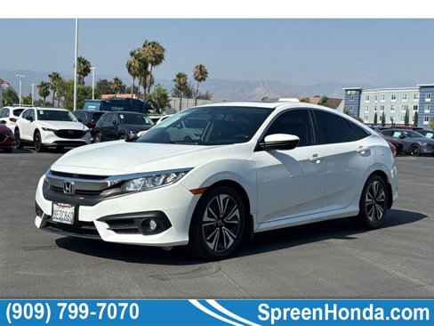 Used 2018 Honda Civic EX-L image 1