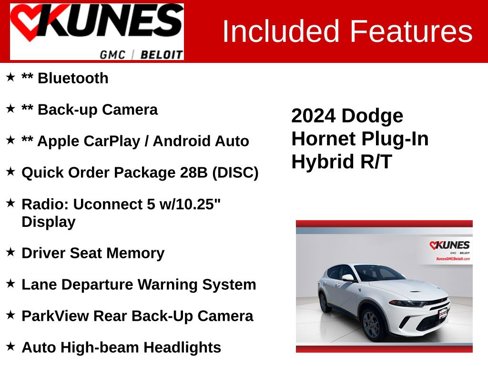 Used 2024 Dodge Hornet R/T image 2