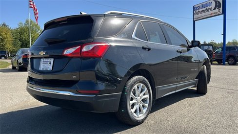 Used 2018 Chevrolet Equinox LT w/ Sun & Infotainment Package image 3