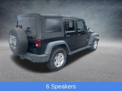 Used 2013 Jeep Wrangler Unlimited Sport image 7