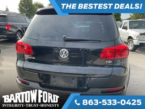 Used 2017 Volkswagen Tiguan Sport image 6
