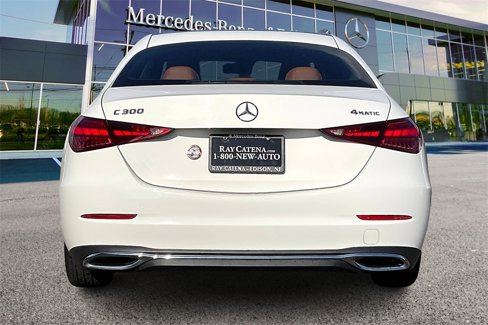 Certified 2023 Mercedes-Benz C 300 4MATIC Sedan image 4