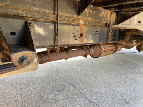 Used 2008 Ford F550 2WD Regular Cab Super Duty image 10