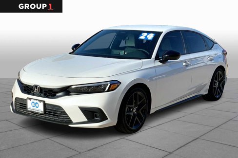 Certified 2024 Honda Civic Sport image 1