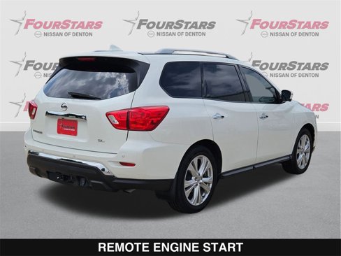 Used 2019 Nissan Pathfinder SL w/ SL Premium Package image 4
