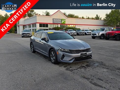 Certified 2022 Kia K5 LXS image 1