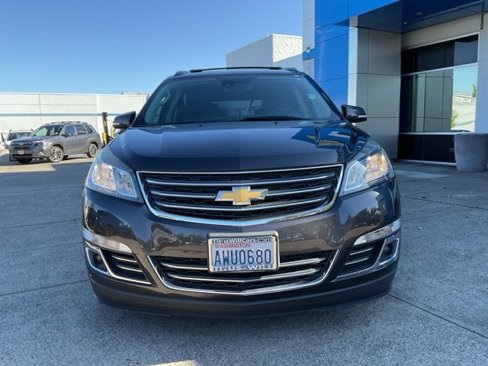 Used 2015 Chevrolet Traverse LTZ w/ LPO, 'HIT The Road' Package image 2