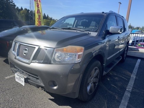 Used 2010 Nissan Armada Platinum w/ Captain Seat Pkg image 5