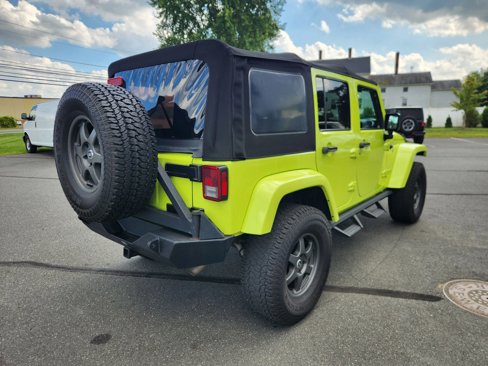 Used 2016 Jeep Wrangler Unlimited Sahara image 17