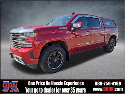 Used 2020 Chevrolet Silverado 1500 High Country image 4