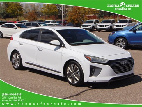 Used 2018 Hyundai Ioniq Limited w/ Limited Ultimate Package 03 image 1