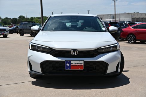 Certified 2025 Honda Civic LX image 9