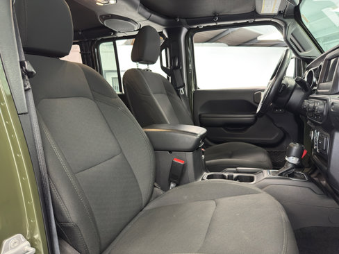 Used 2021 Jeep Wrangler Unlimited Sport image 30