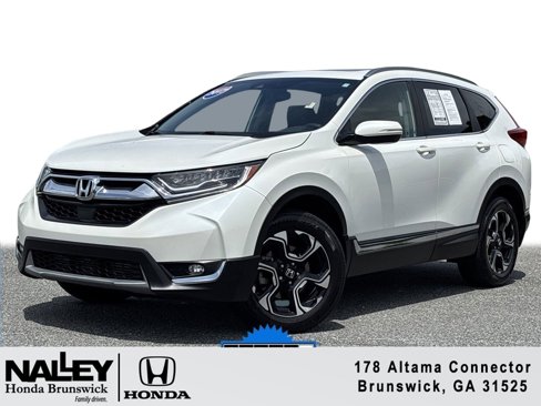 Certified 2017 Honda CR-V Touring image 1
