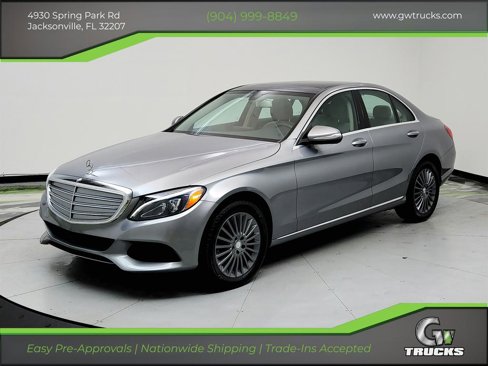 Used 2015 Mercedes-Benz C 300 4MATIC Sedan image 1