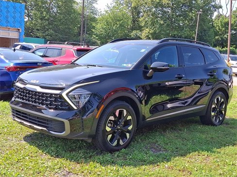 Certified 2024 Kia Sportage X-Line w/ X-Line Premium Package image 3
