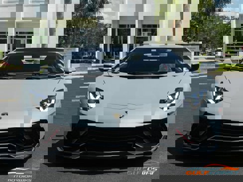 Used 2022 Lamborghini Aventador LP 780-4 Ultimae image 9