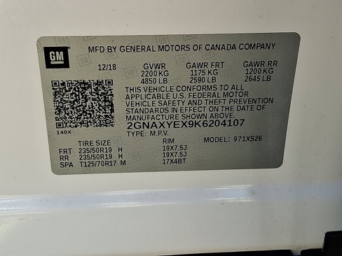 Used 2019 Chevrolet Equinox Premier image 27
