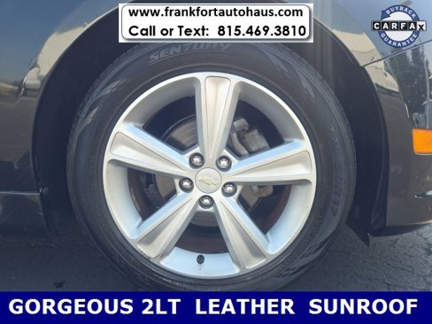 Used 2013 Chevrolet Cruze LT w/ RS Package image 40